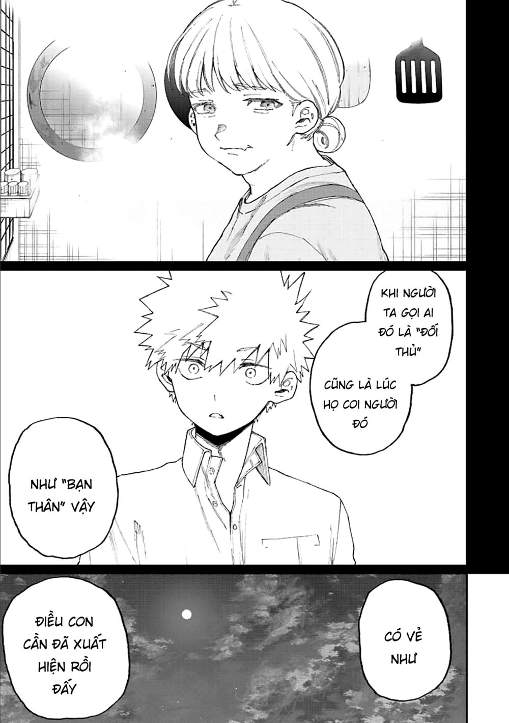 bạn gái tôi không chỉ dễ thương... chapter 142 11