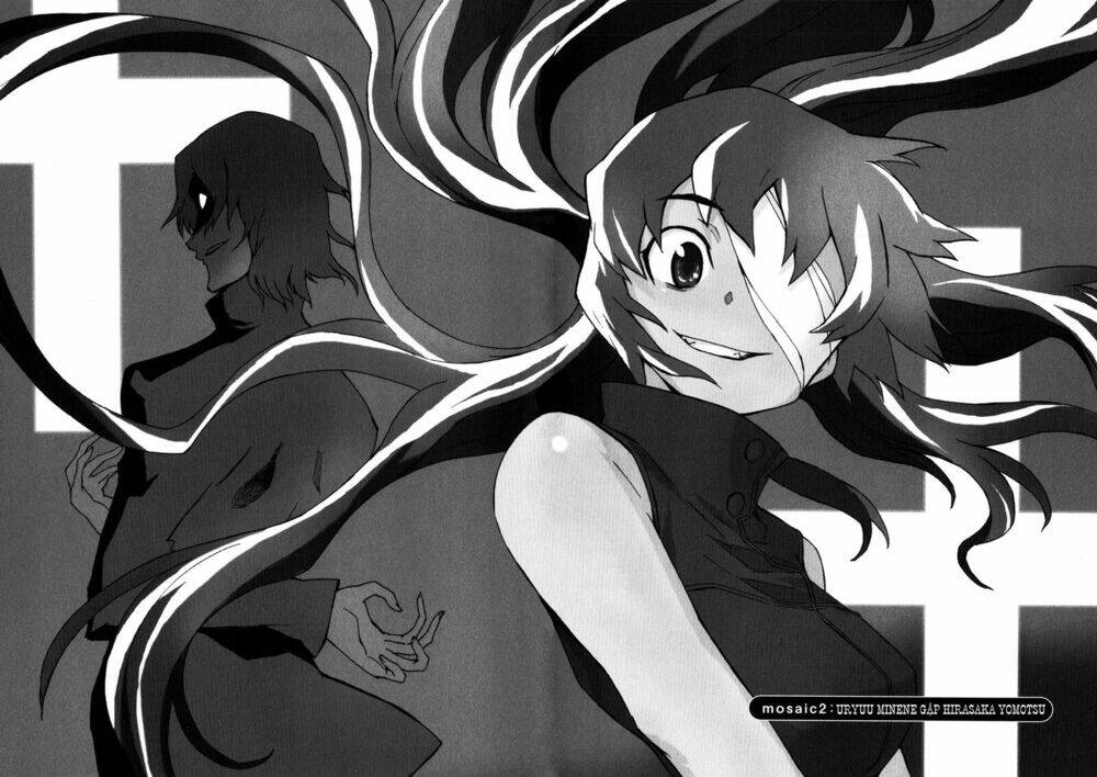 nhật kí tương lai ngoại truyện: mosaic chapter 2 2