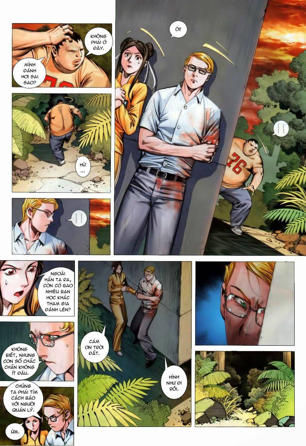 sát đạo hành giả chapter 135 3