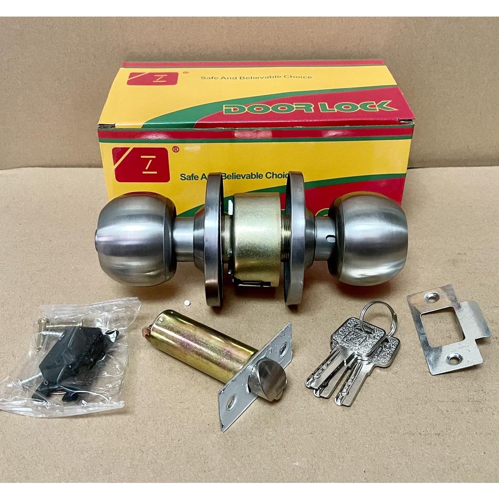 Ổ khóa tay nắm tròn zani inox chất lượng
