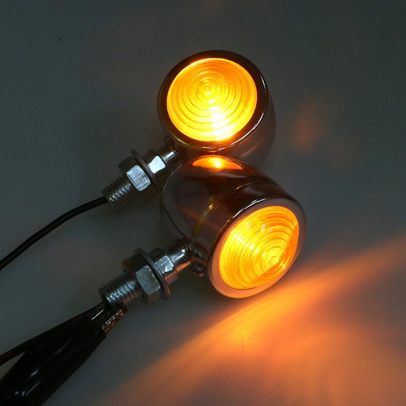 Cặp đèn LED báo tín hiệu rẽ 12V cho xe mô tô chất lượng cao