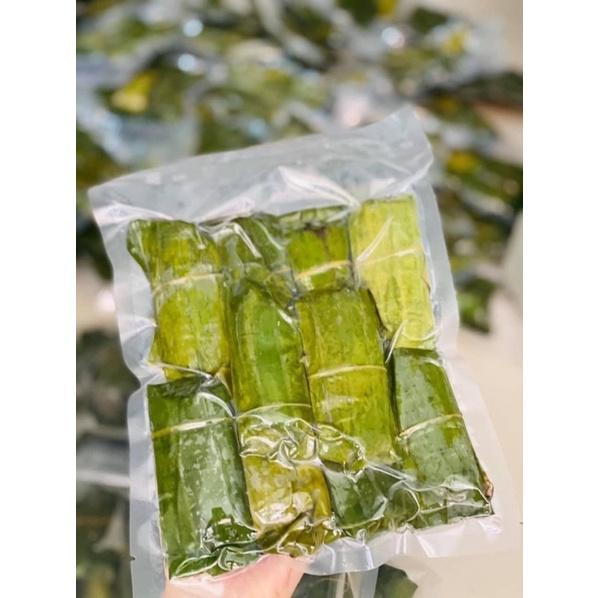 Đặc Sản Huế - Chả Bò Huế gói lá chuối đặc biệt thơm ngon - set 10 cái