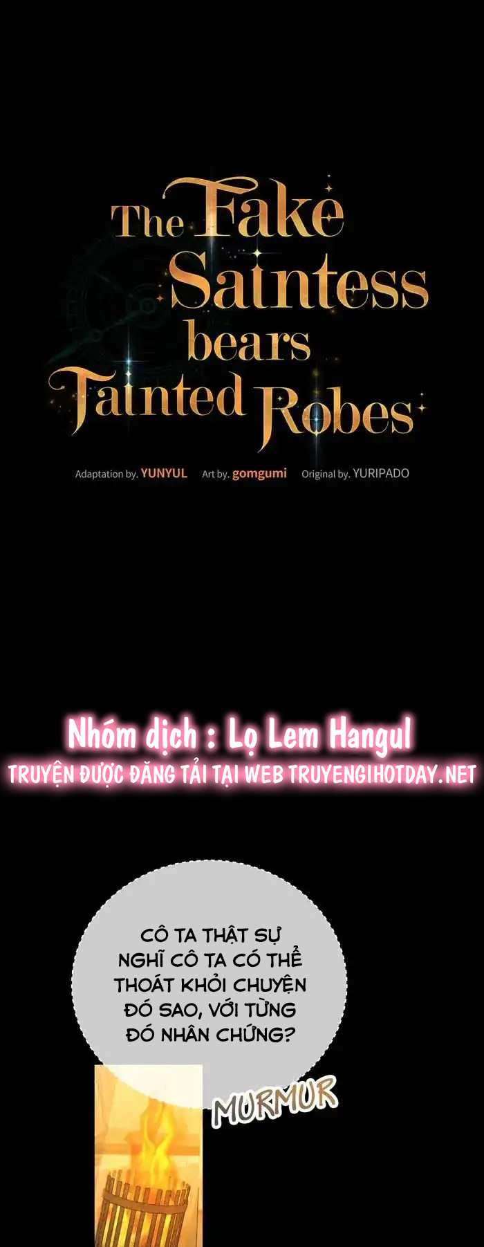 trở thành thánh nữ giả mạo chapter 4 1