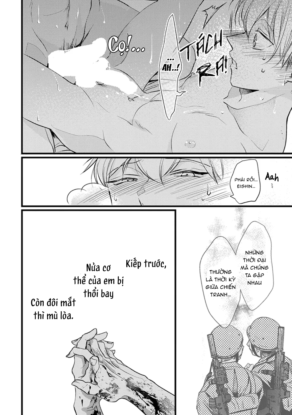 để em được sống, tôi chết cũng cam lòng chapter 1 20