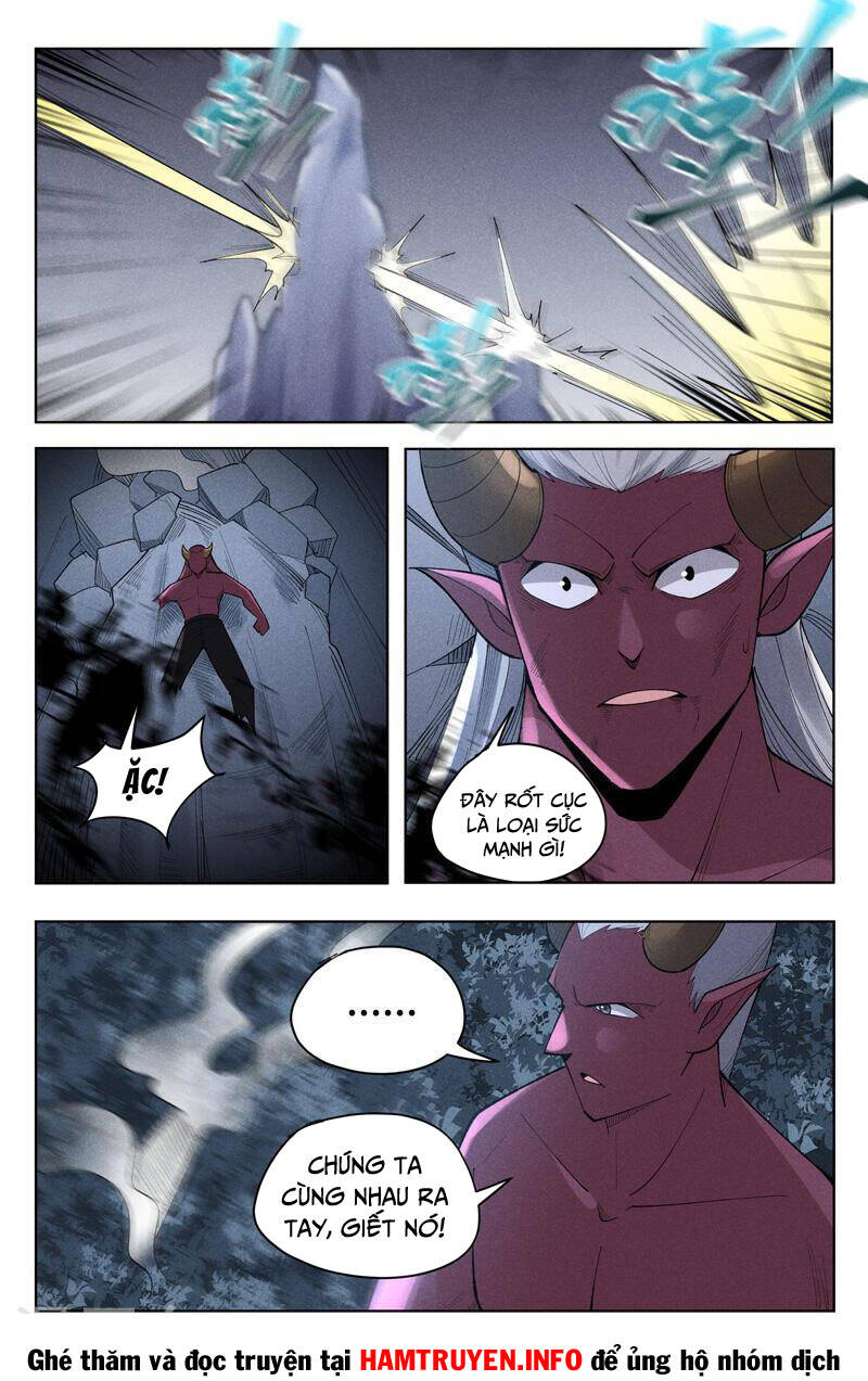 vạn giới tiên trung chapter 532 7