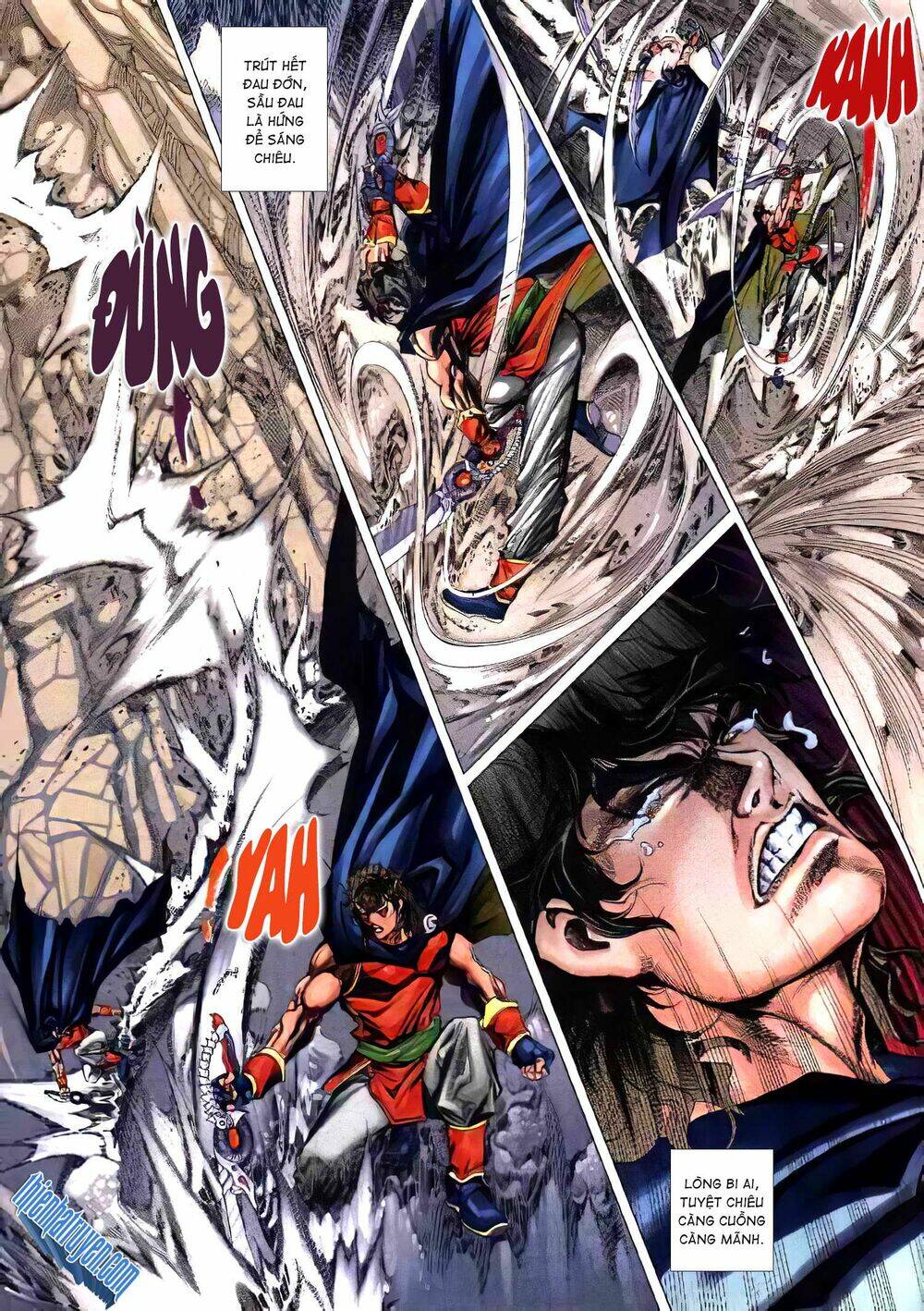 hoành đao đoạt ái - đao kiếm tiếu chapter 3 11