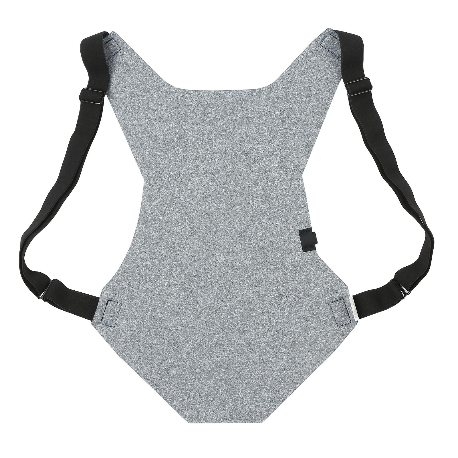 Miếng Đệm Sưởi Ấm Áo Vest Unisex Sưởi Ấm Bằng Nhiệt Sạc Usb