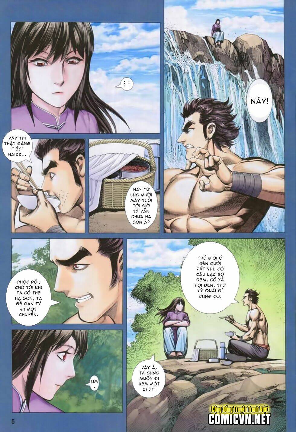 sát đạo hành giả chapter 171 5