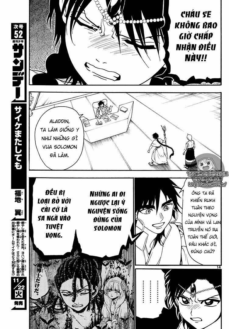 mê cung pháp thuật chapter 328 17