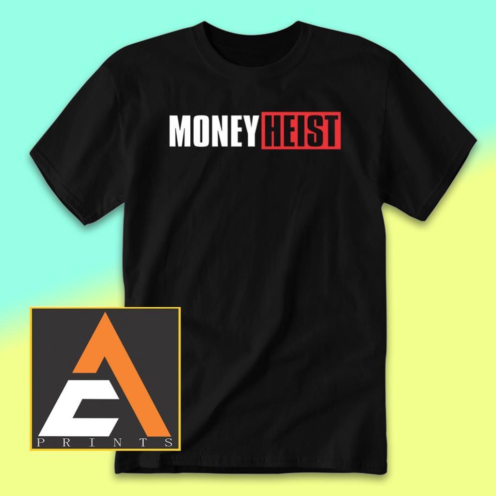 Áo Phim Money HeistHOT Mẫu áo MONEY HEIST đẹp giá rẻ