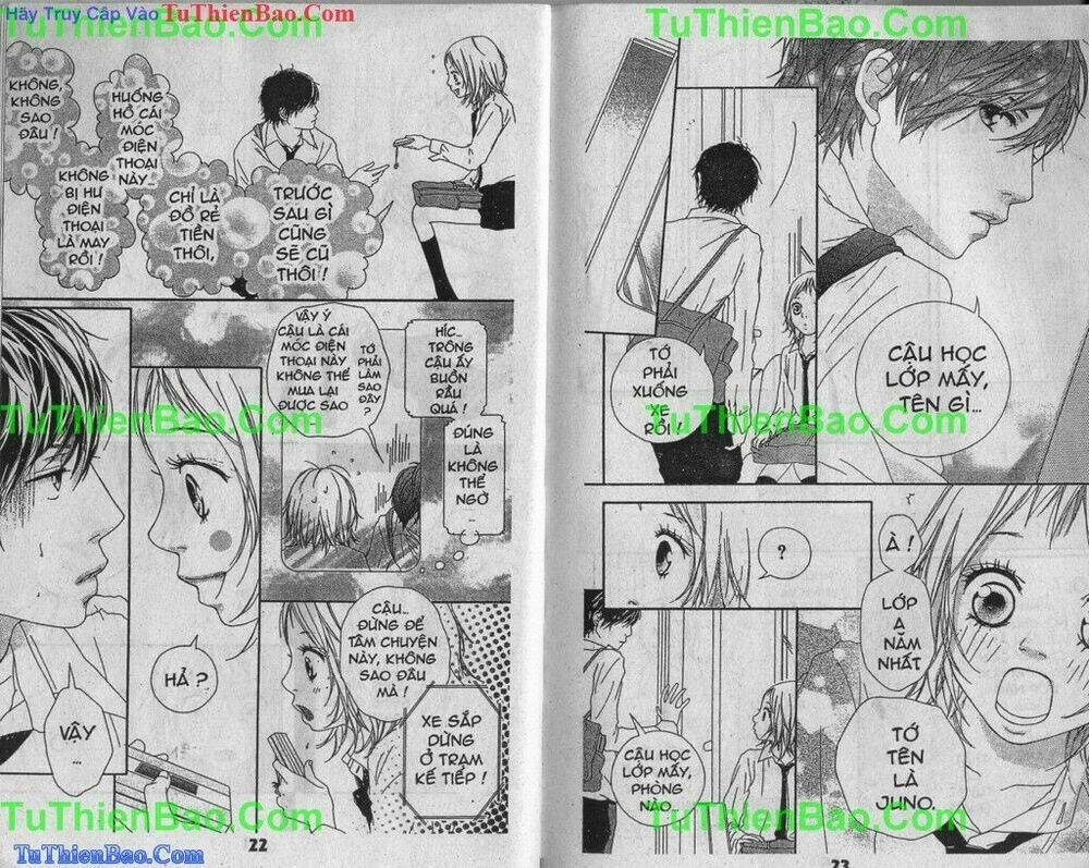 tình yêu lấp lánh chapter 1 12