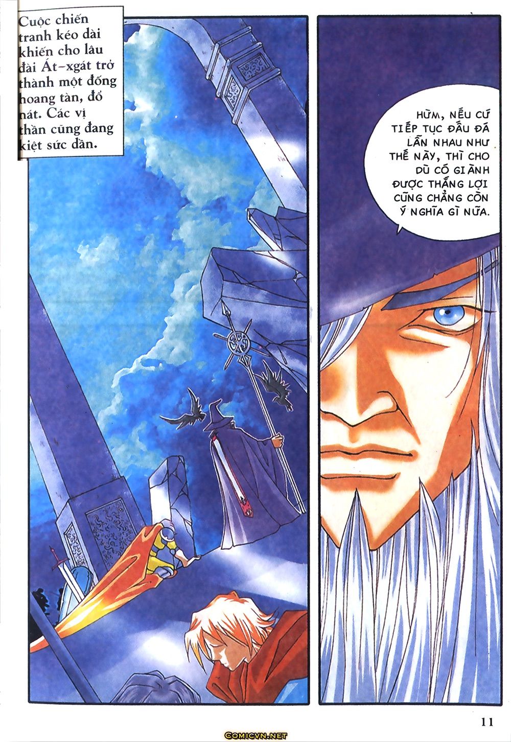 thần thoại bắc âu chapter 5 12