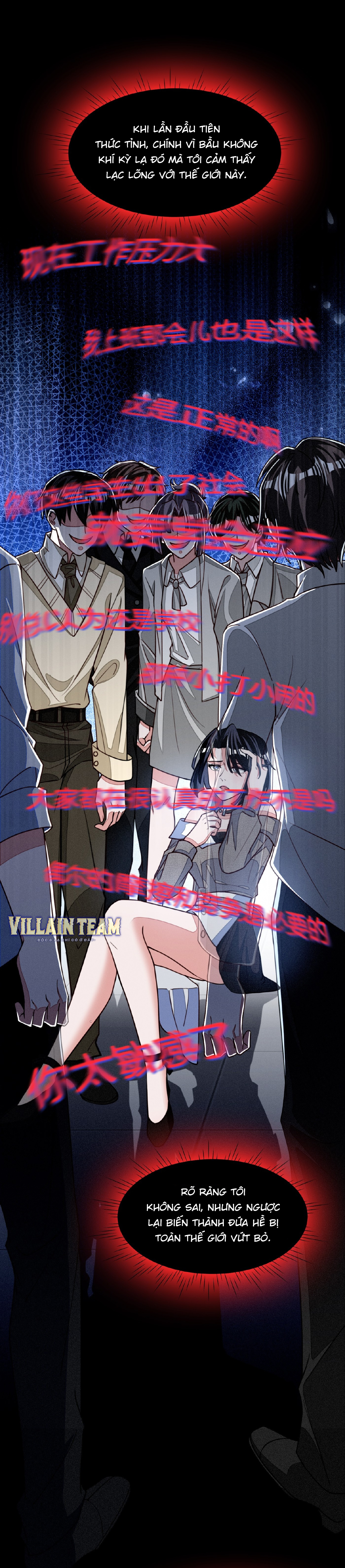 mối quan hệ cấm yêu đương chapter 10 9