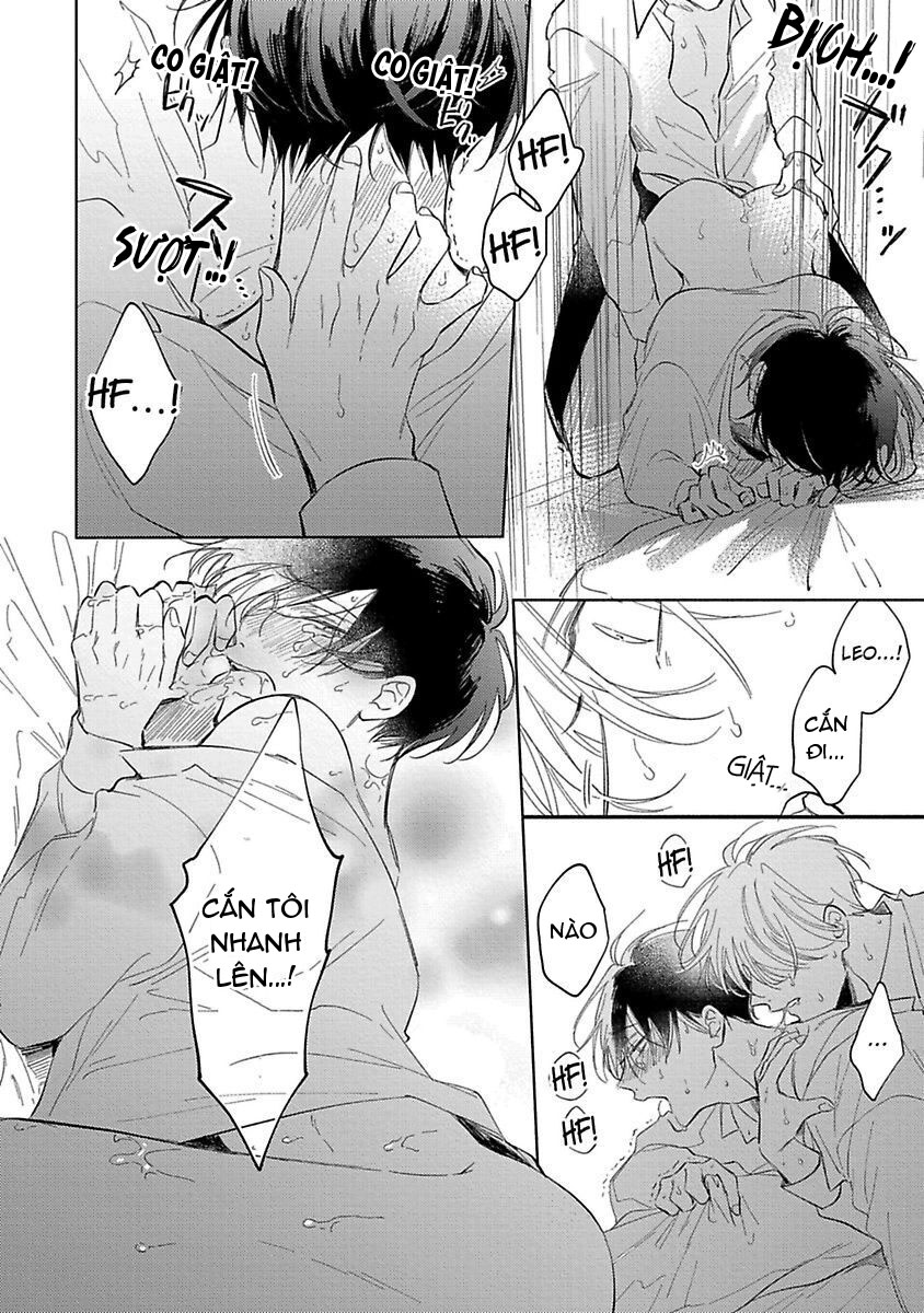 ore no tsugai ha thoroughbread omega chapter 4 11