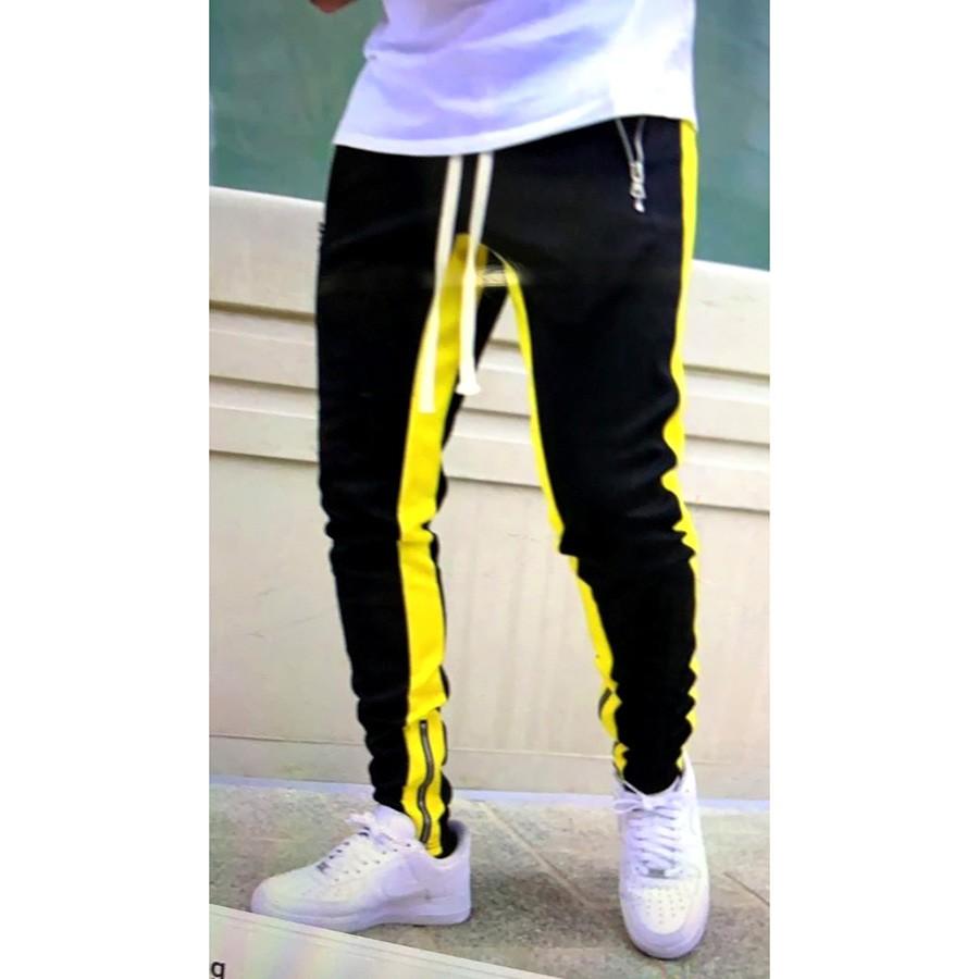 QUẦN JOGGER POLY 2 DA (Phối Zip)