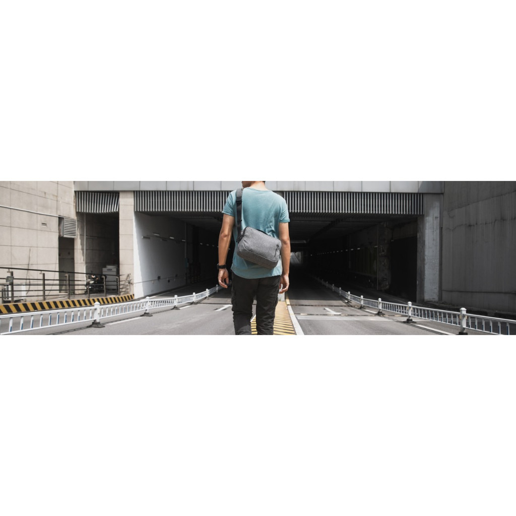 Túi Đeo Đa Năng Tomtoc (Usa) Crossbody For Tech Accesories And For iPad 10.5/For Pro 11inch/Tablet Hàng Chính Hãng