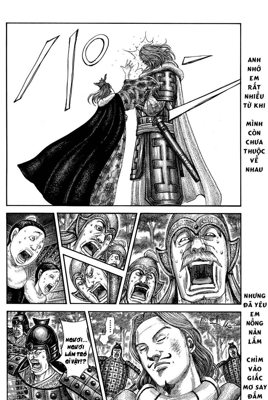 kingdom - vương giả thiên hạ chapter 819 13