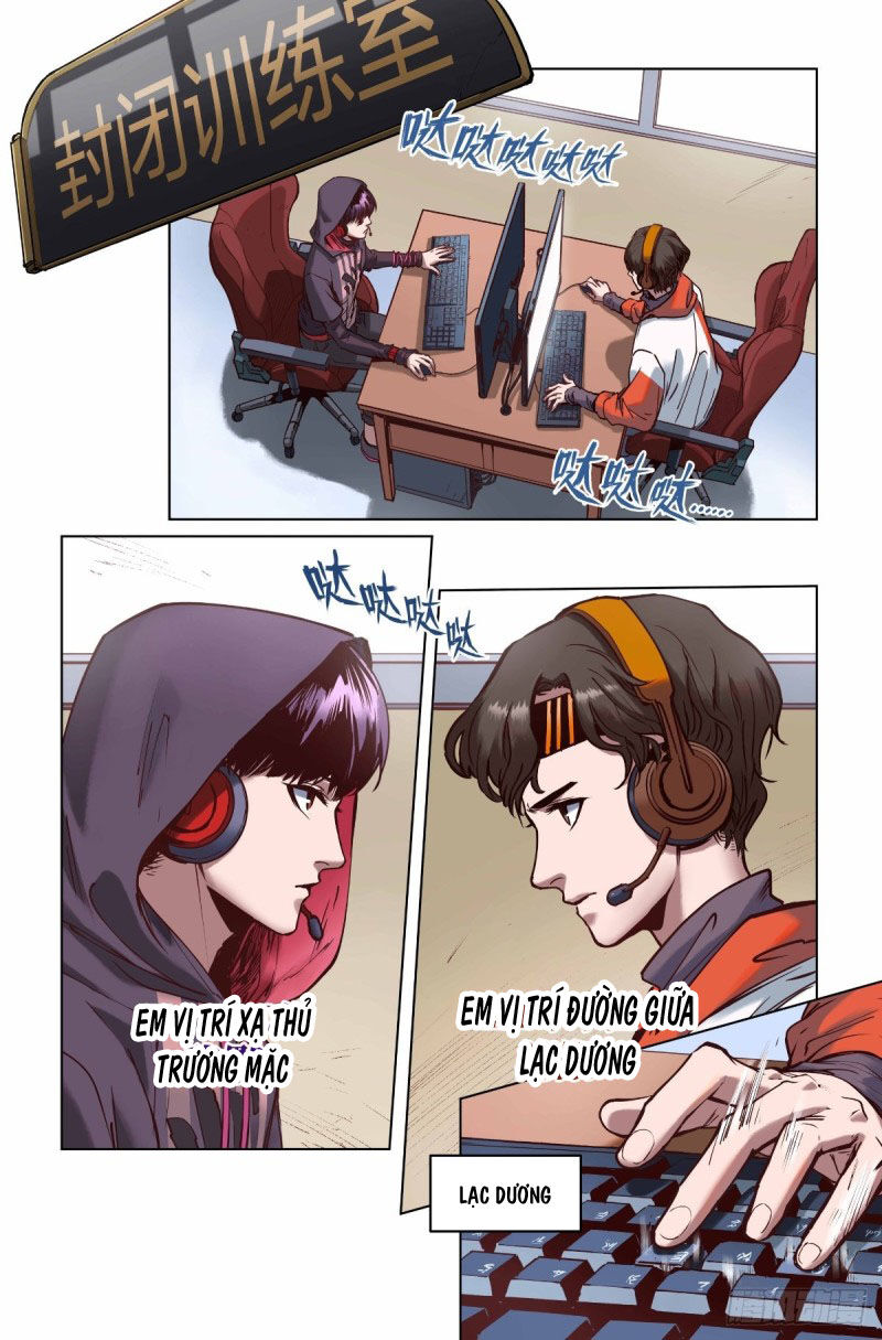 liên minh huyền thoại - tín ngưỡng anh hùng chapter 6 8