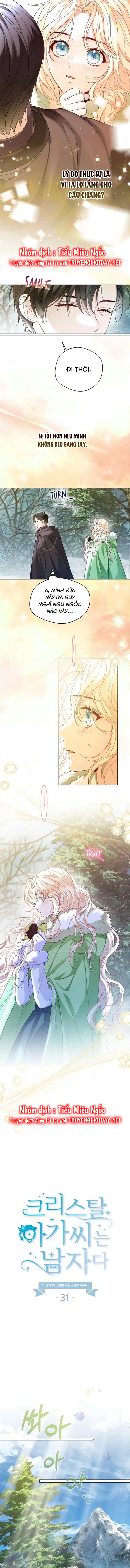 tiểu thư crystal thật ra là con trai chapter 31 6