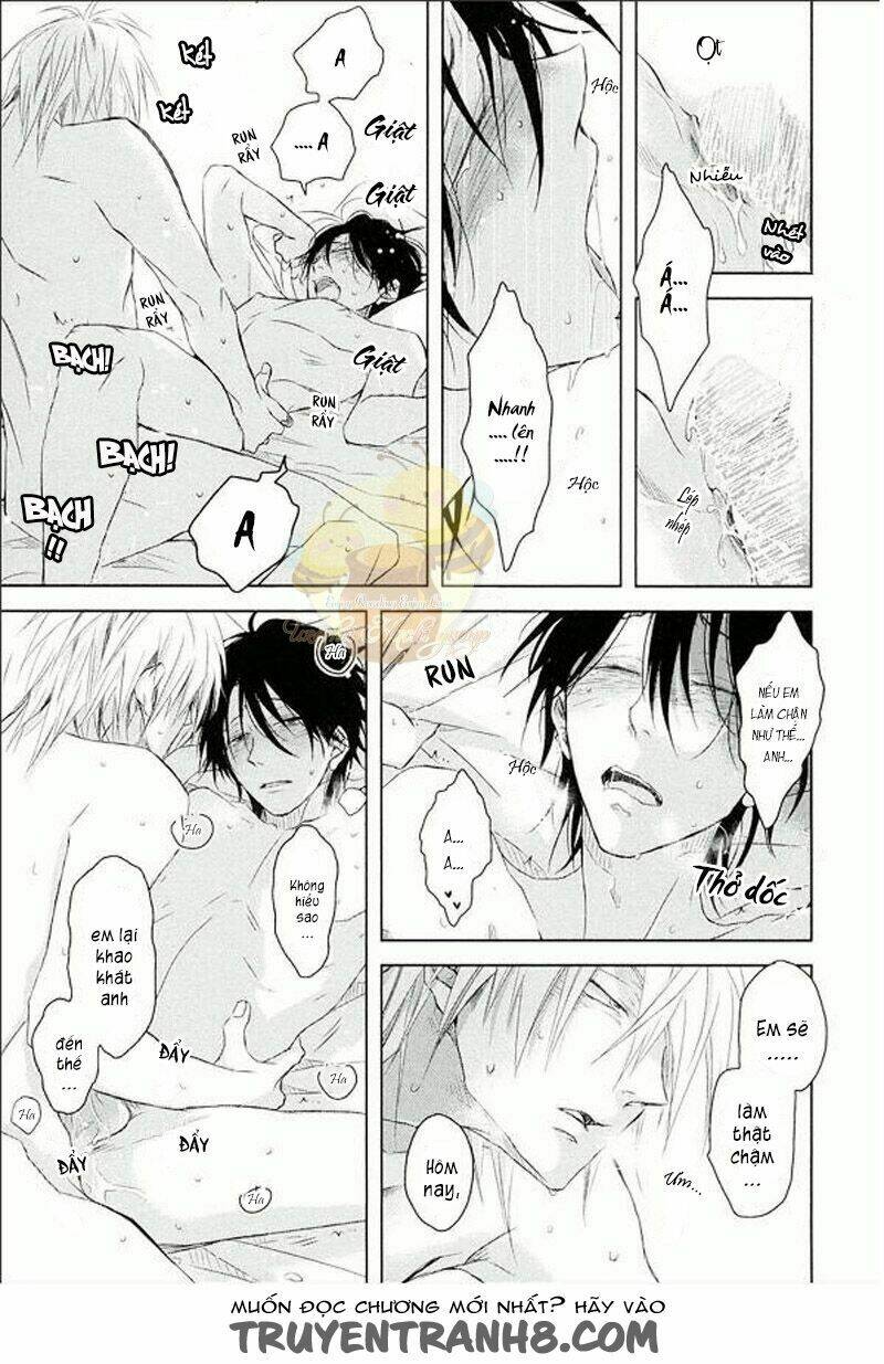 toshishita kareshi no renai kanriguse (thói quen quản lý tình yêu của chàng phi công trẻ) chapter 3 35