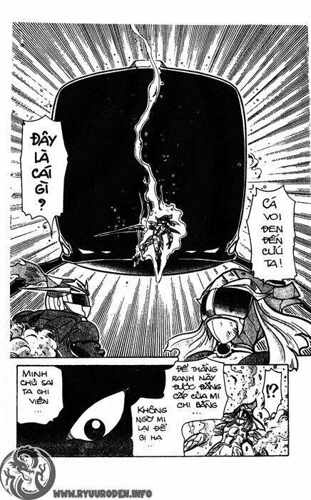 hiệp sĩ giấy - origami fighter chapter 47 35