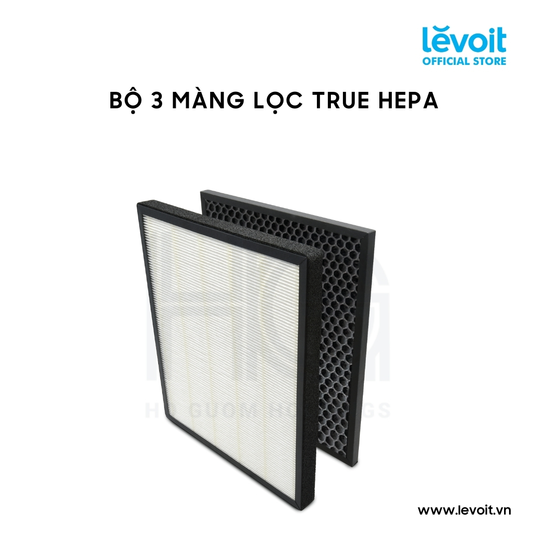 Máy Lọc Không Khí Levoit LV-PUR131-RAM - Hàng Chính Hãng