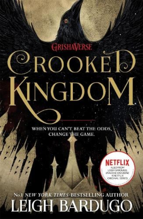 Truyện đọc thiếu niên Fantasy tiếng Anh: Crooked Kingdom
