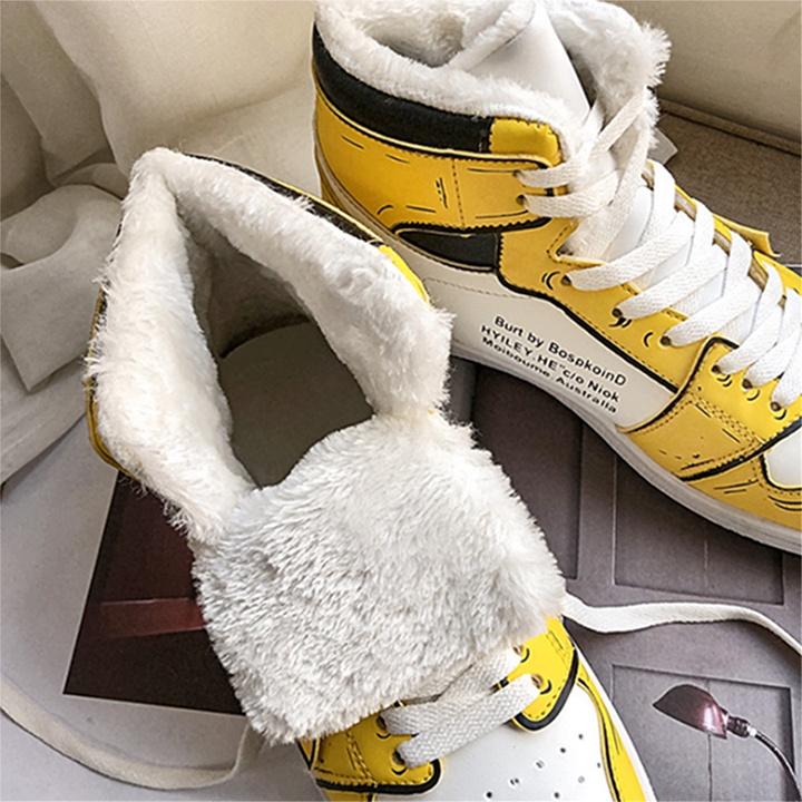 Giầy lót lông siêu ấm mùa đông