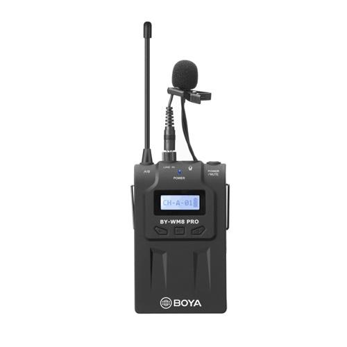 Microphone không dây BOYA BY-WM8 Pro-K1 ( Hàng Chính Hãng)