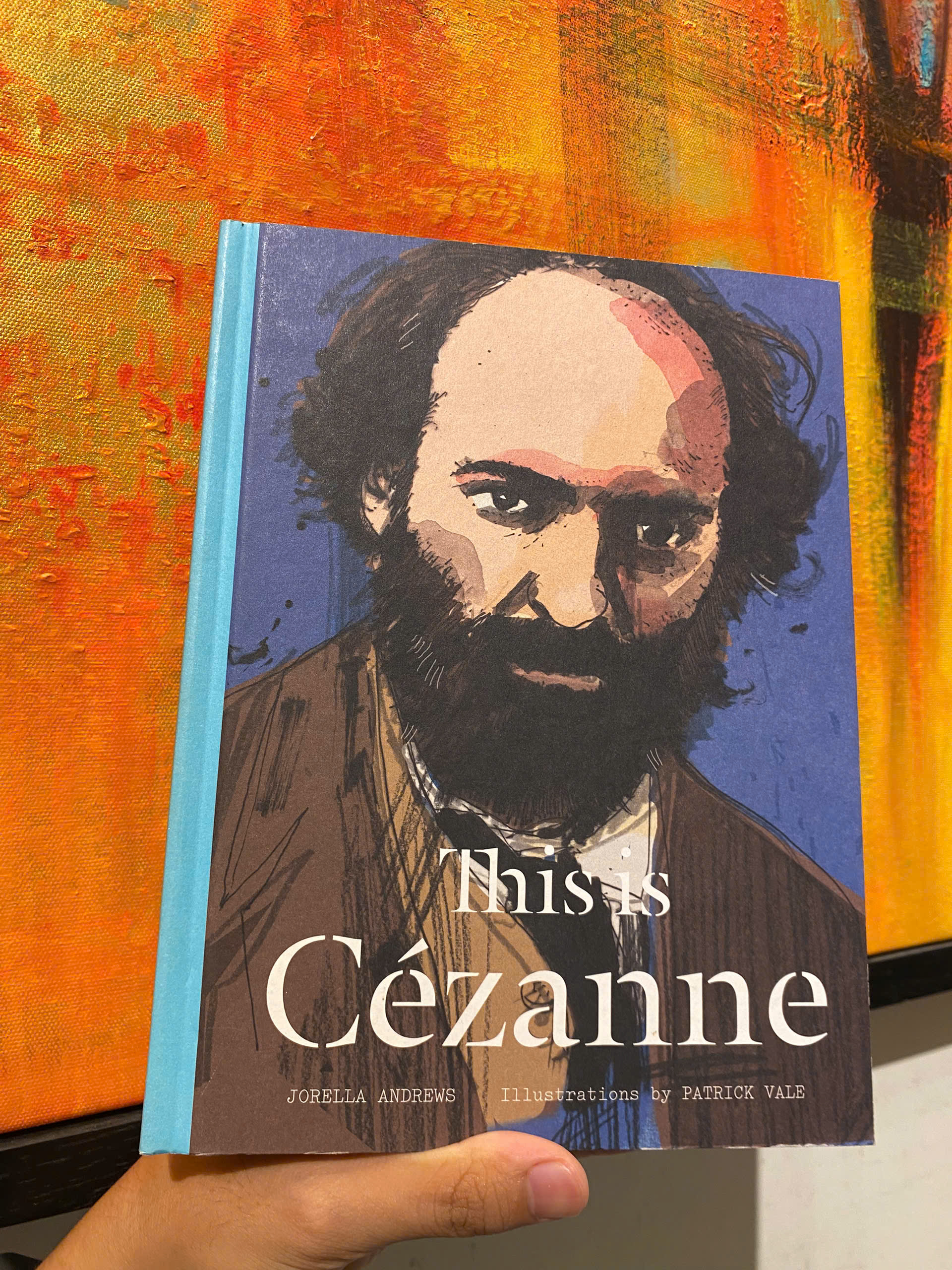 Sách - This is Cézanne by Jorella Andrews - Art / Biography in English / Sách Nghệ thuật Tiếng Anh