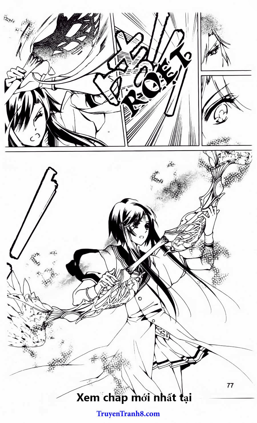 hoa và đoản kiếm chapter 15 18