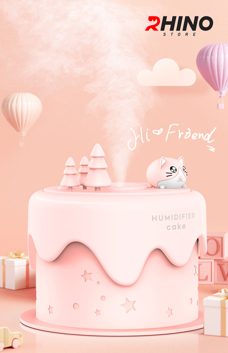 Máy phun sương cake sinh nhật Rhino H908 300ml 2 chế độ phun hàng chính hãng