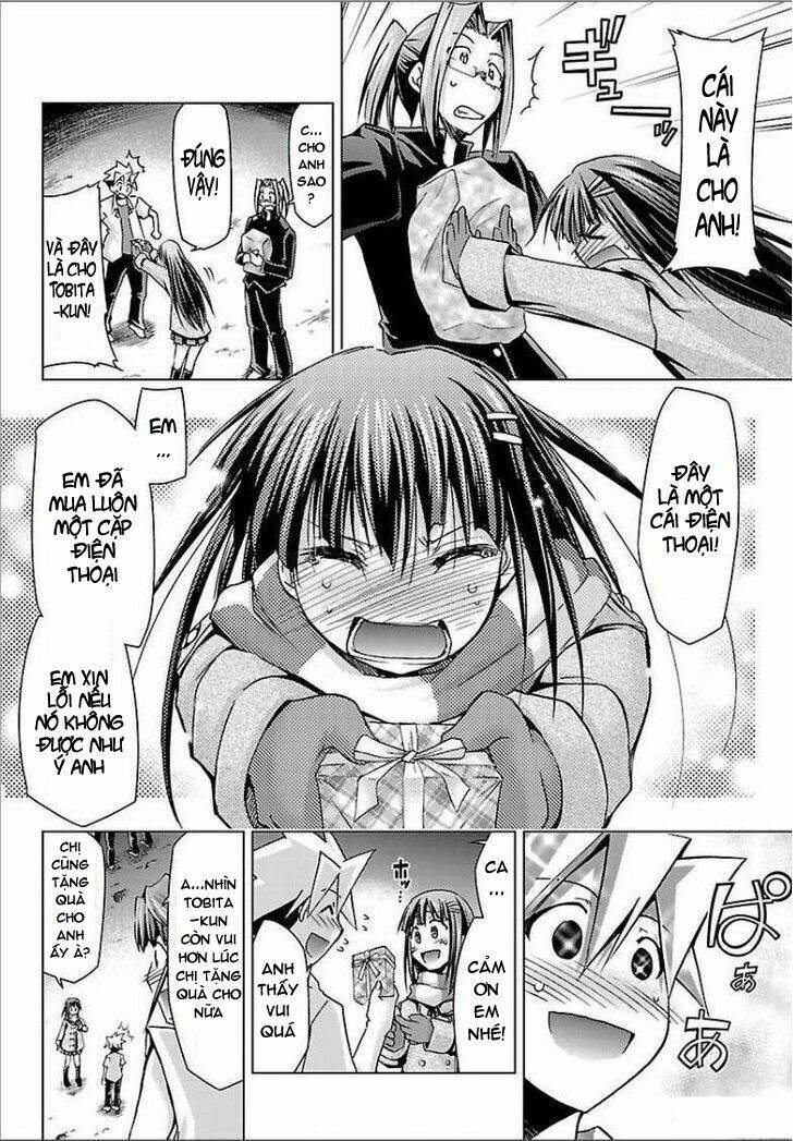 choudokyuu shoujo 4946 chapter 21 22