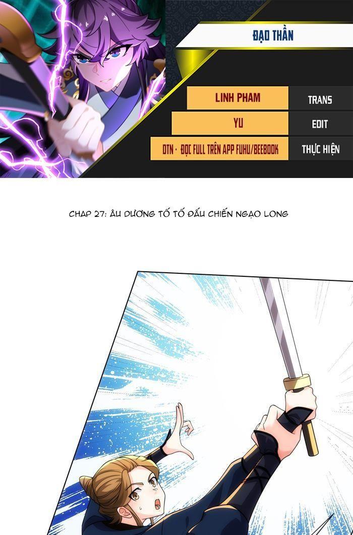 đạo thần chapter 27 1