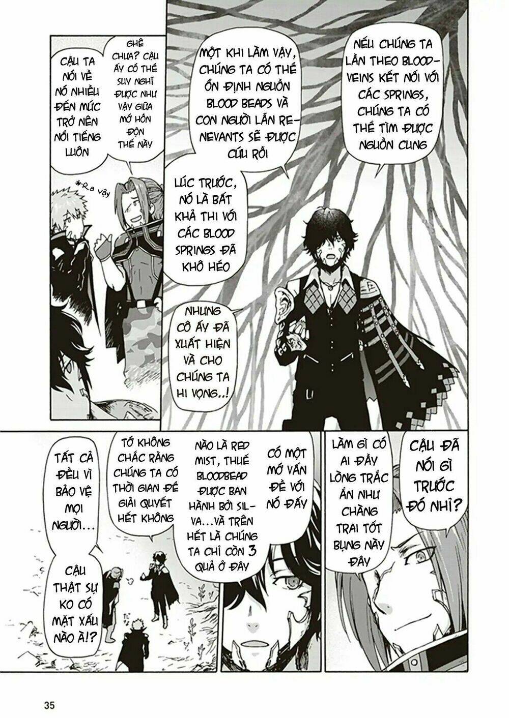 code vein - hồi ức âm vang chapter 1 39