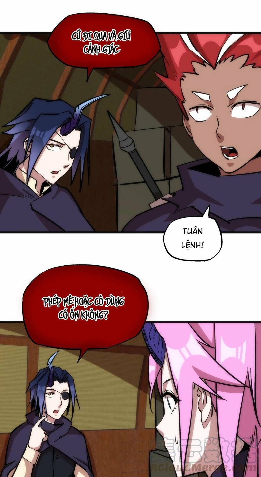 tôi không phải quỷ vương chapter 20 57