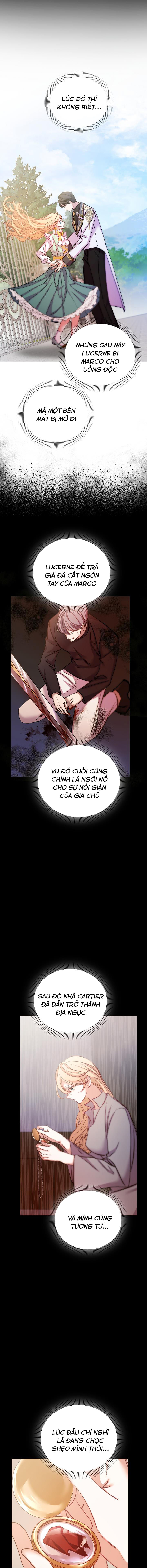 vị hôn thê của kẻ săn mồi chapter 45 16
