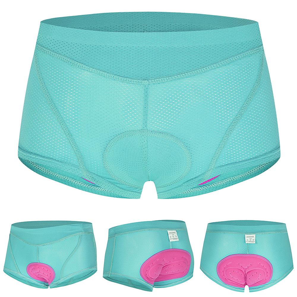 Quần lót đi xe đạp leo núi cho nữ có đệm thoáng khí 3D