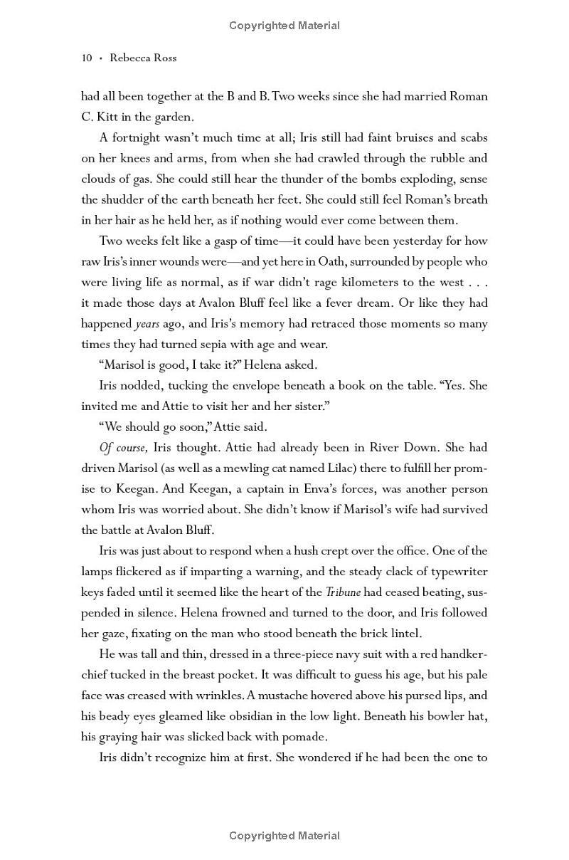 Sách ngoại văn: Letters Of Enchantment - Book 2 - Ruthless Vows