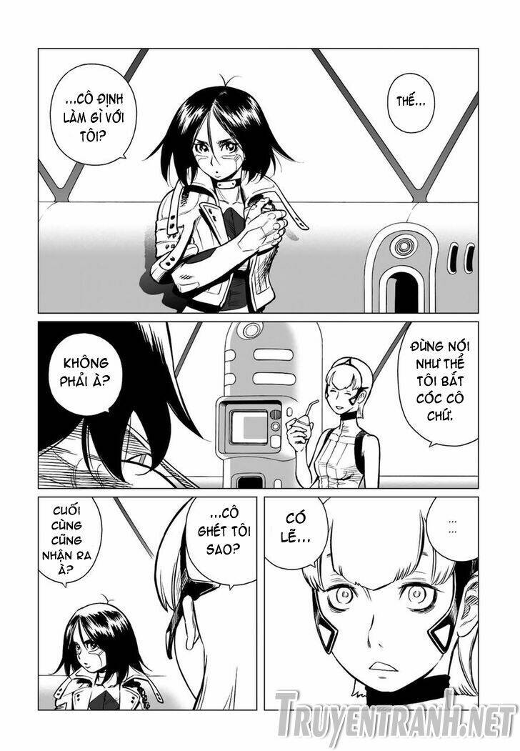 thiên thần chiến tranh: mars chronicle chapter 11.1 3