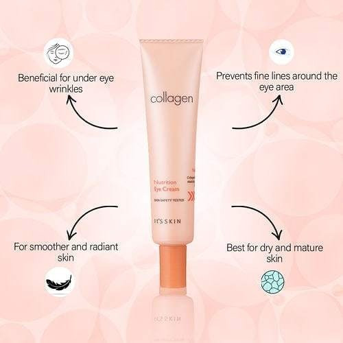 Kem Dưỡng Mắt Giảm Lão Hóa Da It's Skin Collagen Nutrition Eye Cream 25ml