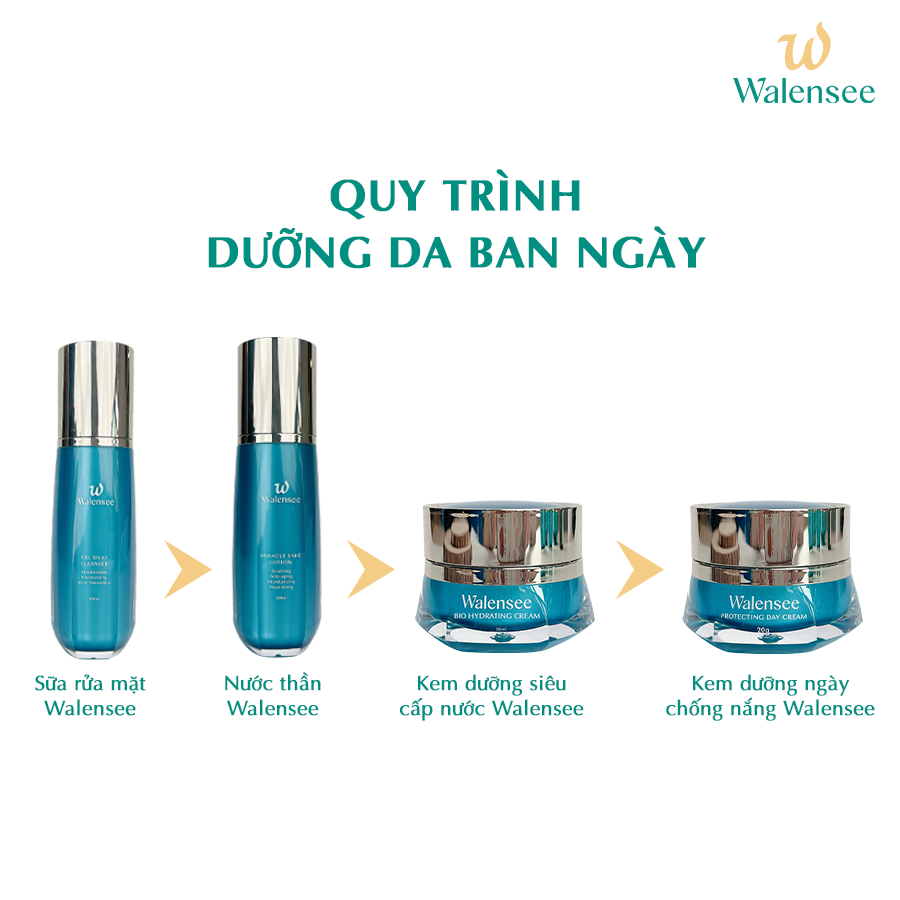 Nước Thần Cho Da Walensee Soothing Anti-aging Moisturizing Nourishing (100ml)