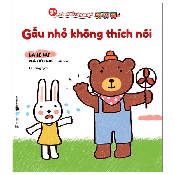 3+ Cùng Bé Lớn Khôn - Gấu Nhỏ Không Thích Nói
