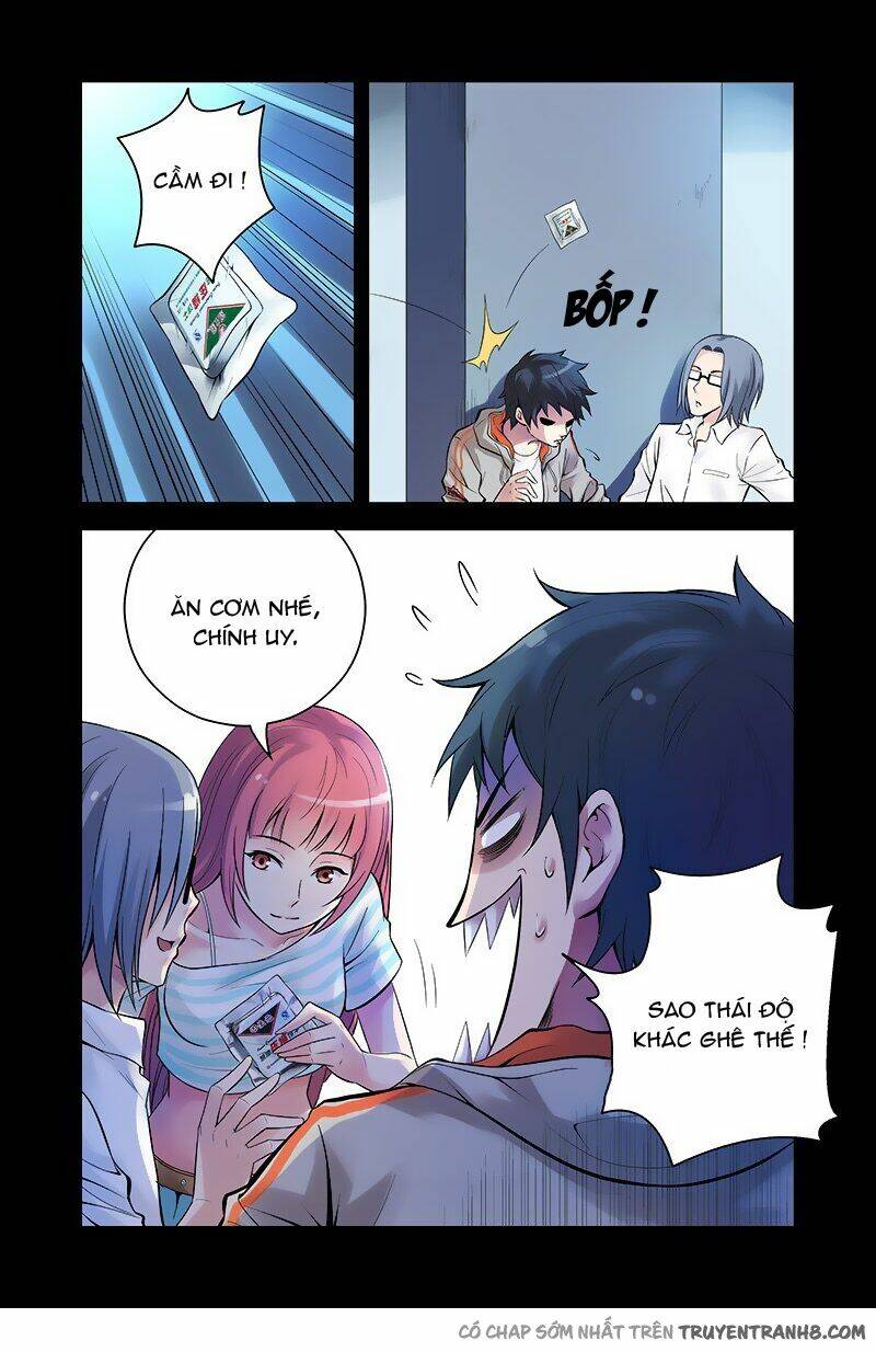 bầu trời máu chapter 24 2