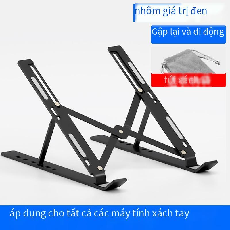 Giao Hàng Nhanh Hợp Kim Nhôm Máy Tính Bảng Giá Đỡ Gấp Lưu Trữ Tản Nhiệt Di Động Nâng Máy Tính Để Bàn Nâng Giá Đỡ Máy Tính Xách Tay