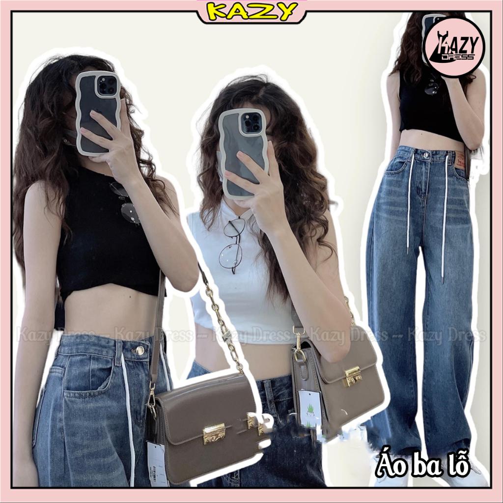 Áo ba lỗ phong cách năng động trẻ trung KAZY DRESS A003