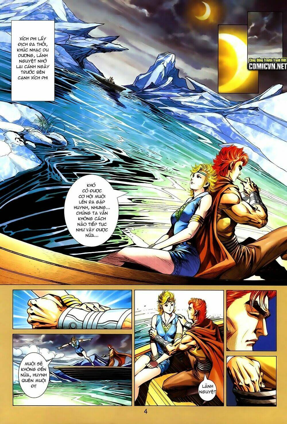 tuý quyền - hoàng ngọc lang chapter 29 4