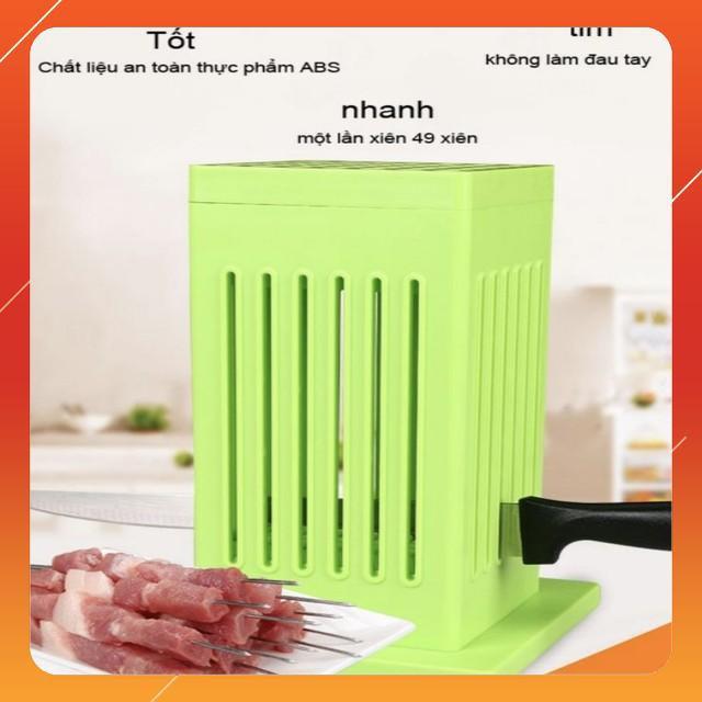 Dụng cụ làm xiên thịt nướng ABS an toàn thực phẩm - Best Seller Tony