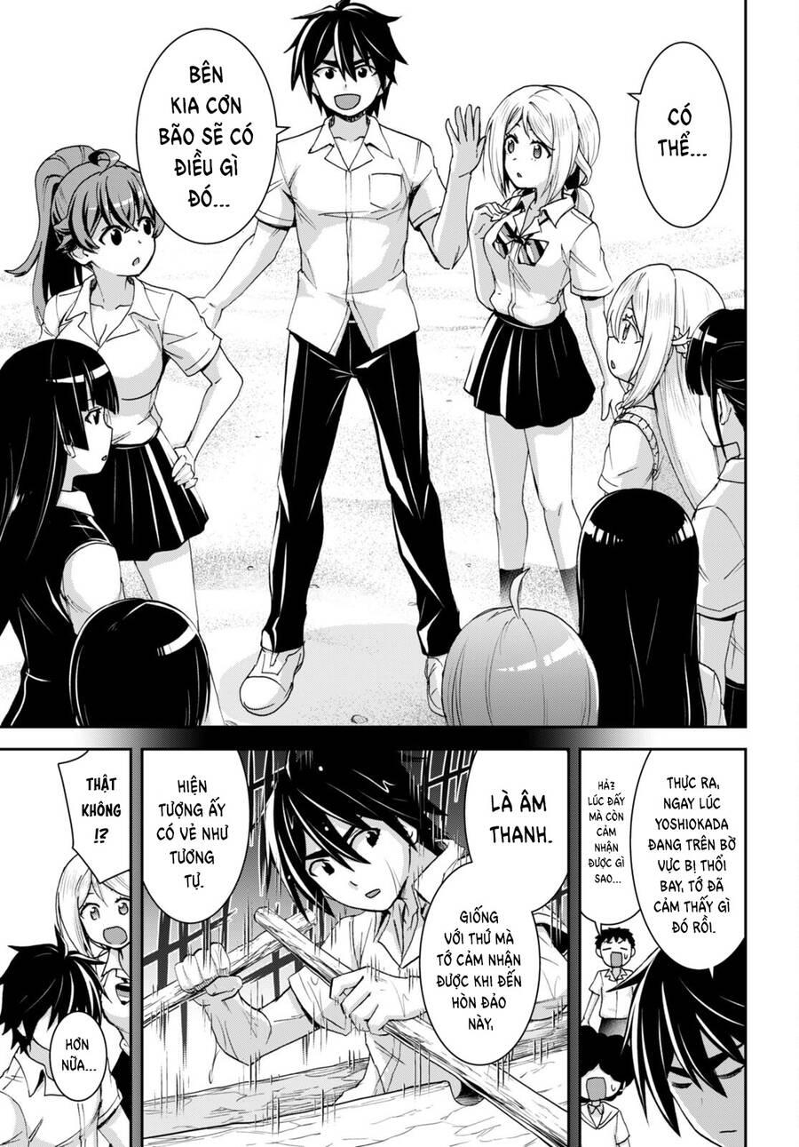 isekai yurutto survival seikatsu: gakkou no minna to isekai no mujintou ni tenishitakedo ore dake chapter 25 23