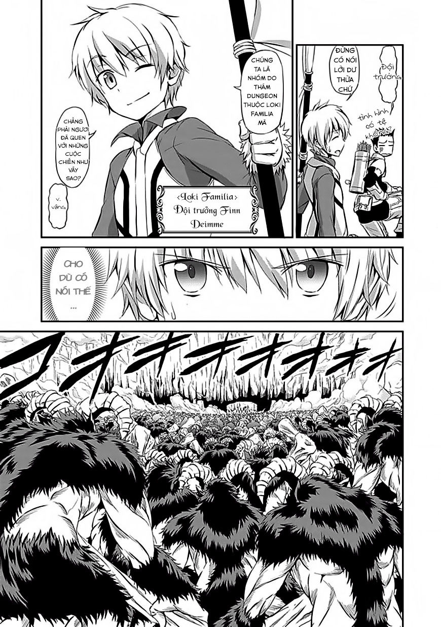 dungeon ni deai wo motomeru no wa machigatte iru darou ka gaiden - sword oratoria chapter 1 9